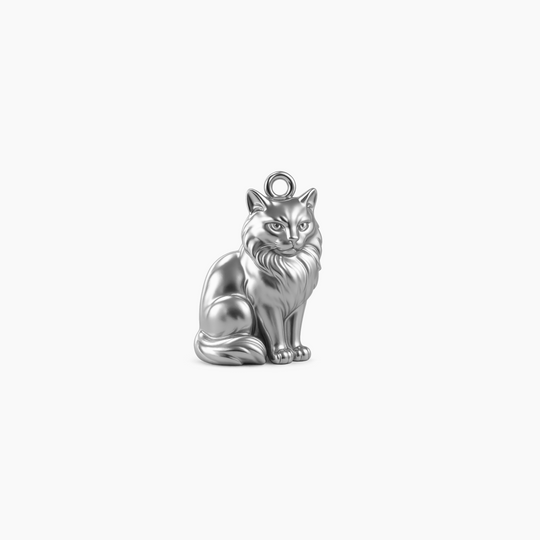 Sterling Silver finish