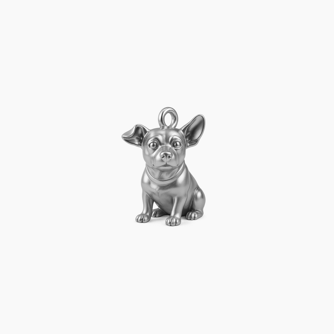 Sterling Silver finish
