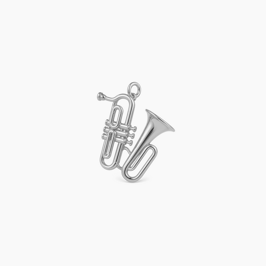 Sterling Silver finish