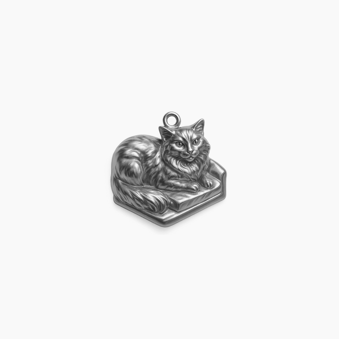 Sterling Silver finish