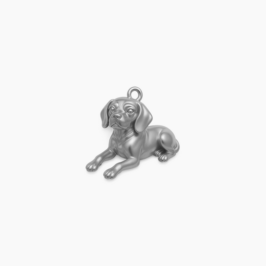 Sterling Silver finish
