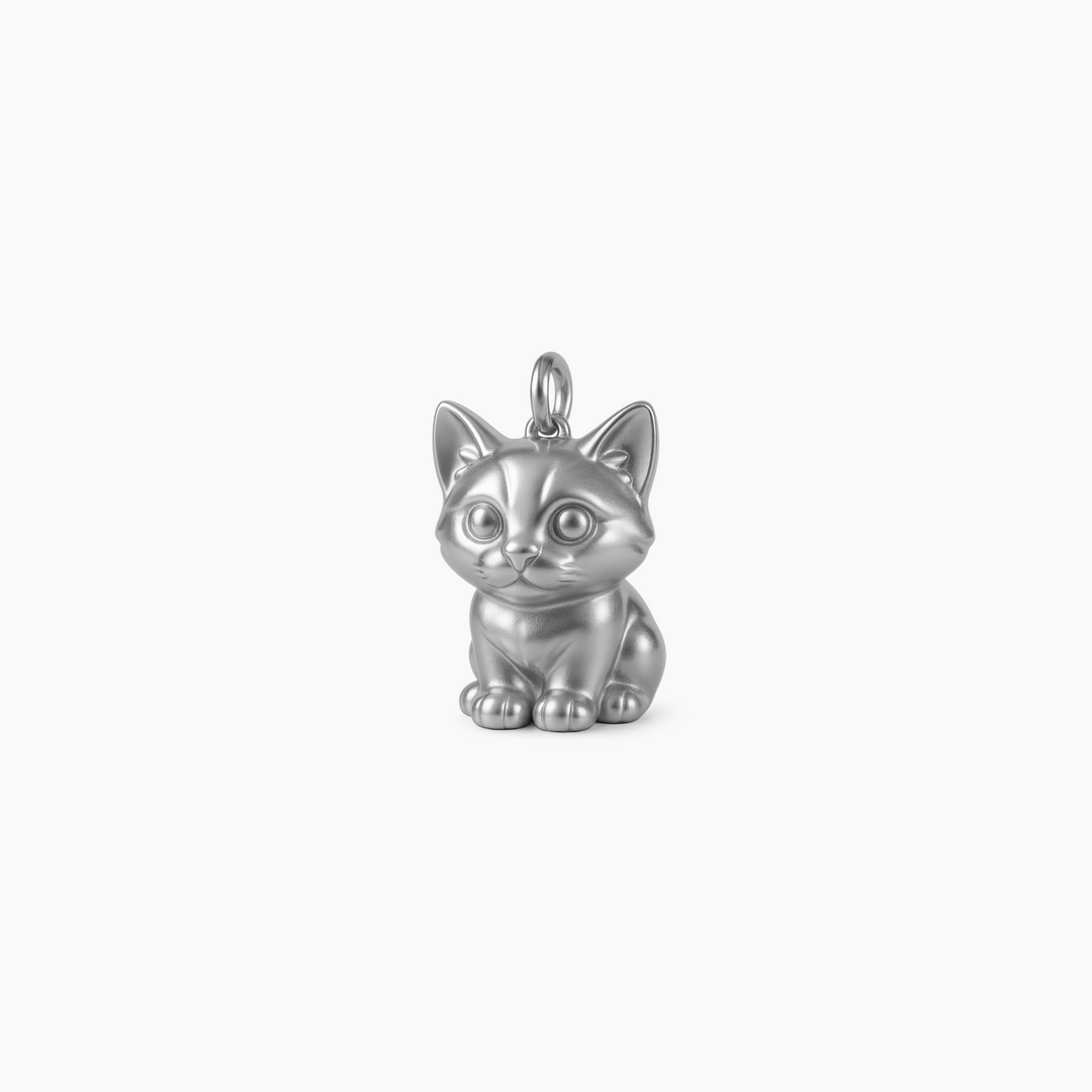 Sterling Silver finish