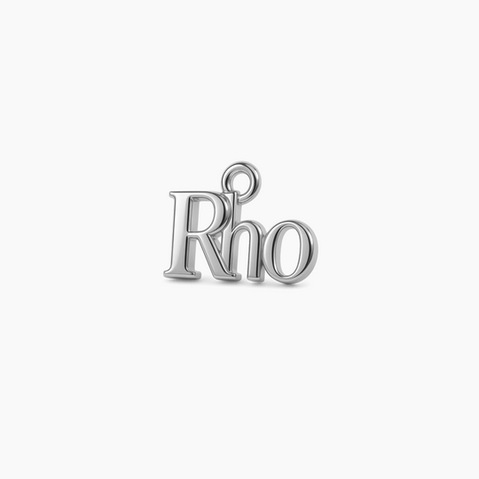 Sterling Silver finish