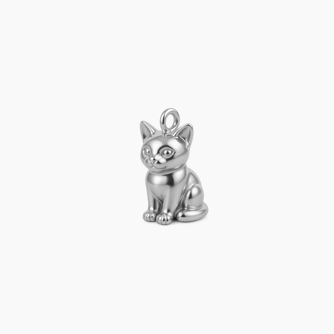 Sterling Silver finish