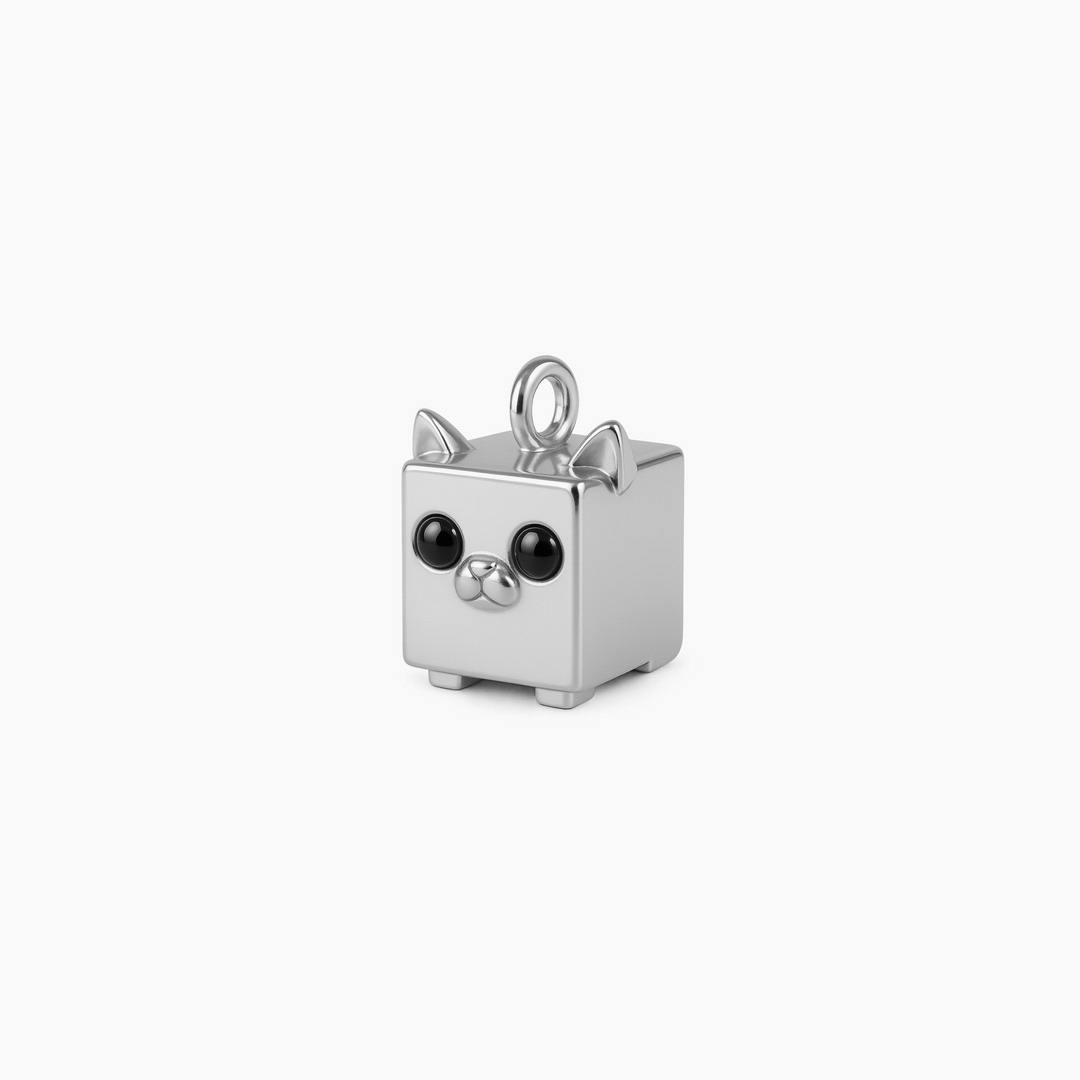 Sterling Silver finish