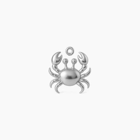 Sterling Silver finish