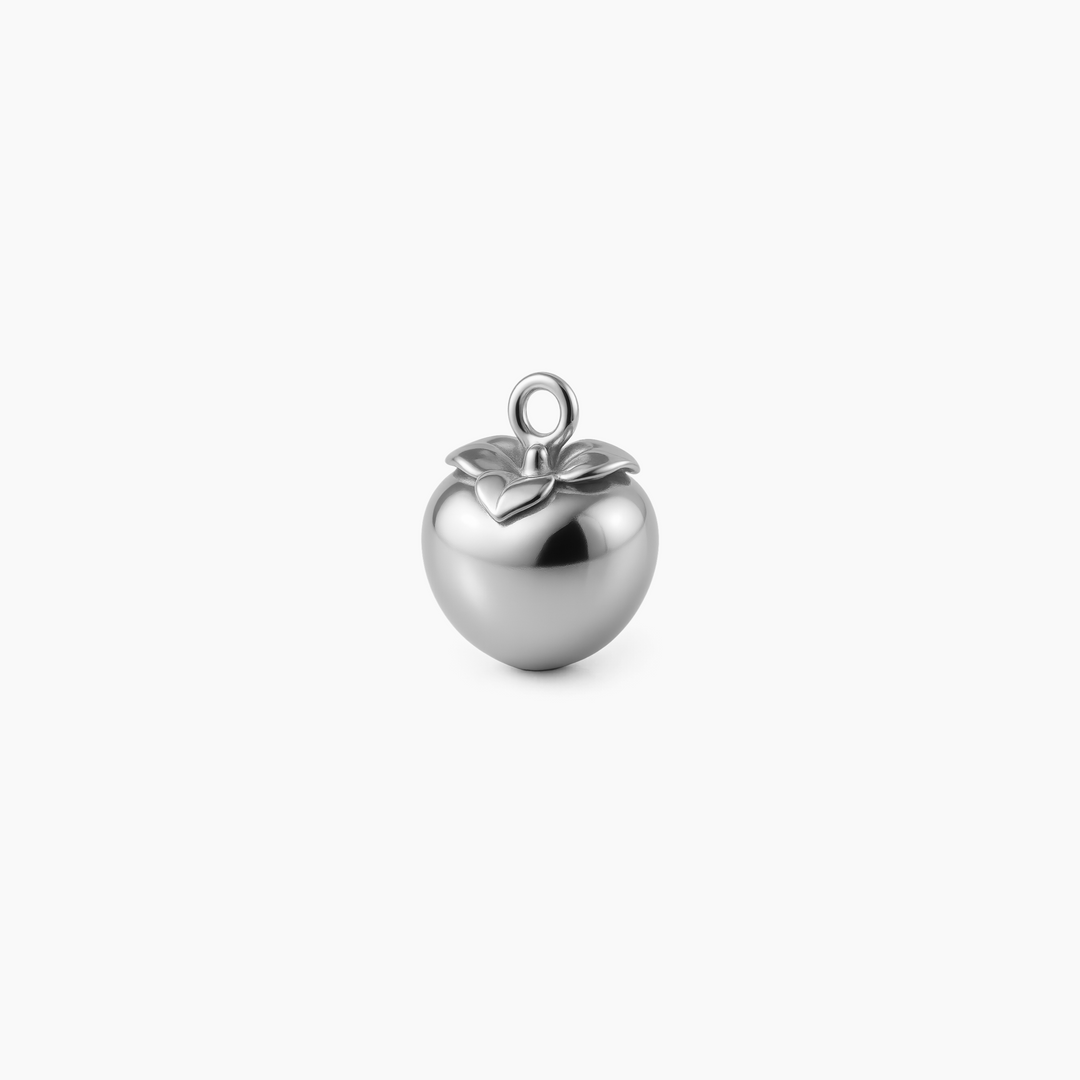 Sterling Silver finish