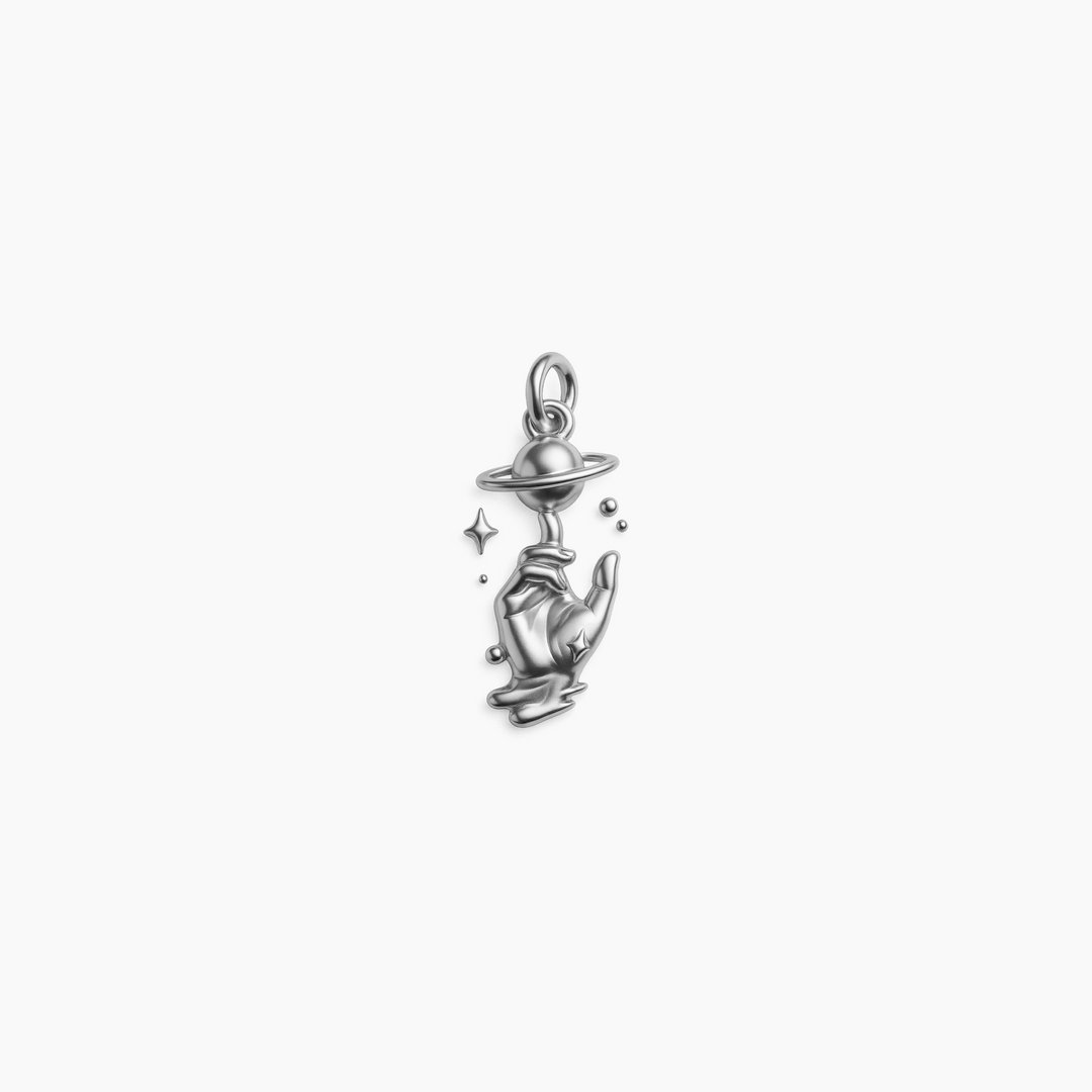 Sterling Silver finish