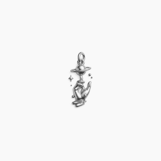 Sterling Silver finish