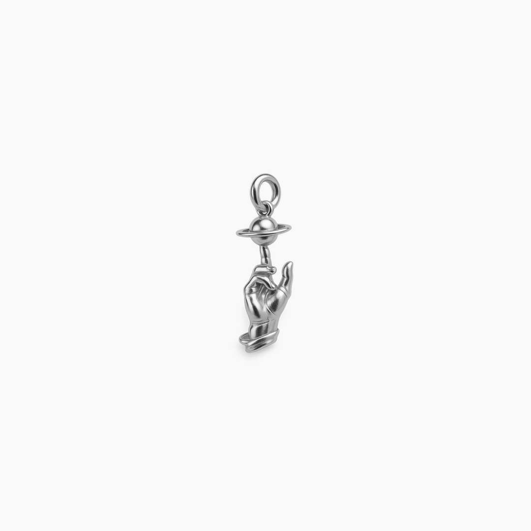 Sterling Silver finish (Edited)