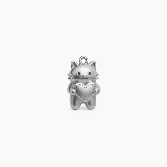 Sterling Silver finish