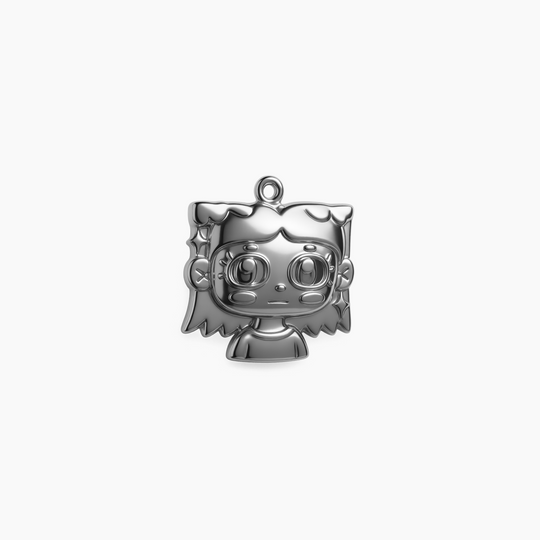 Sterling Silver finish