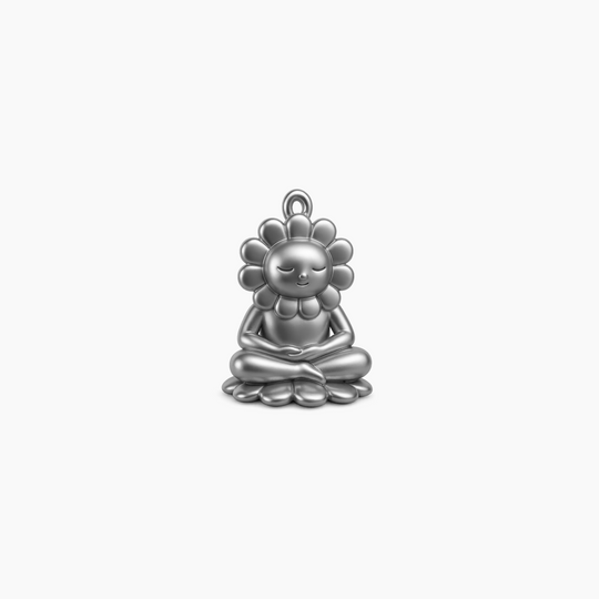Sterling Silver finish