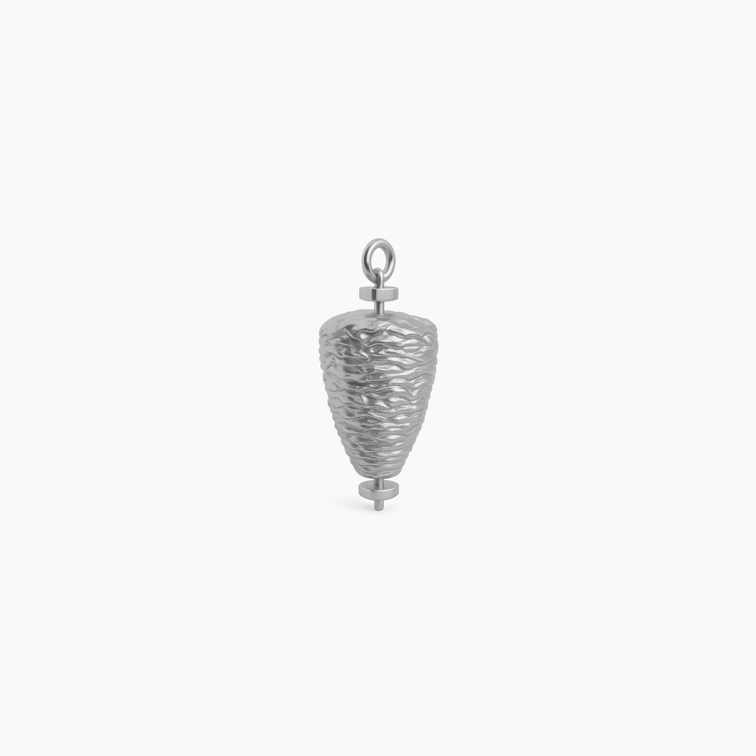 Sterling Silver finish