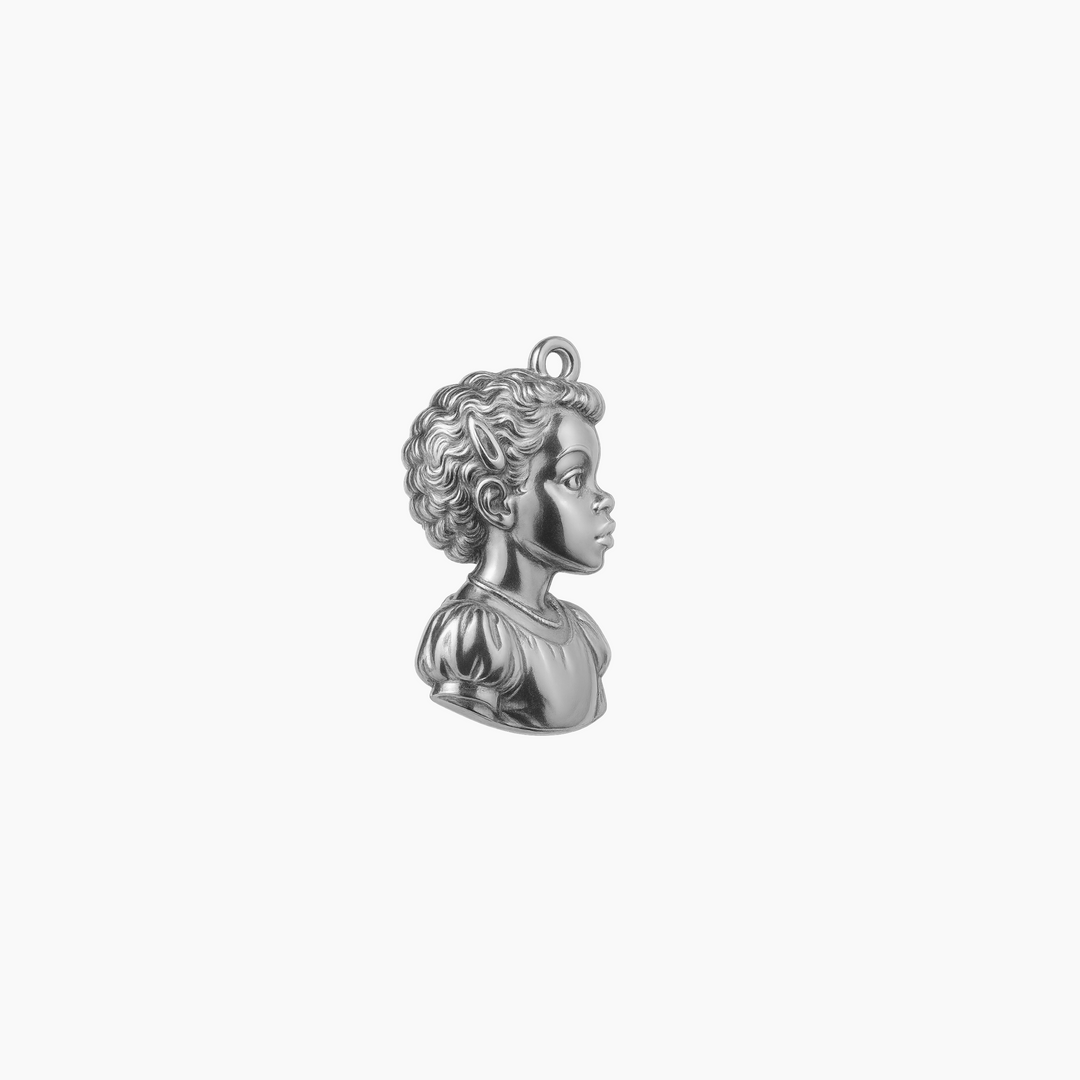 Sterling Silver finish