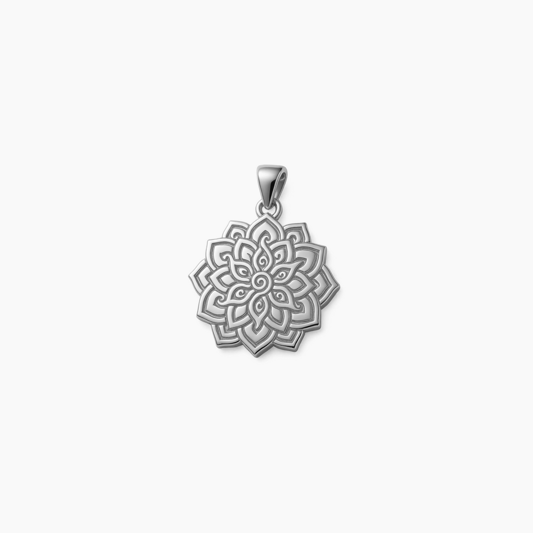 Sterling Silver finish