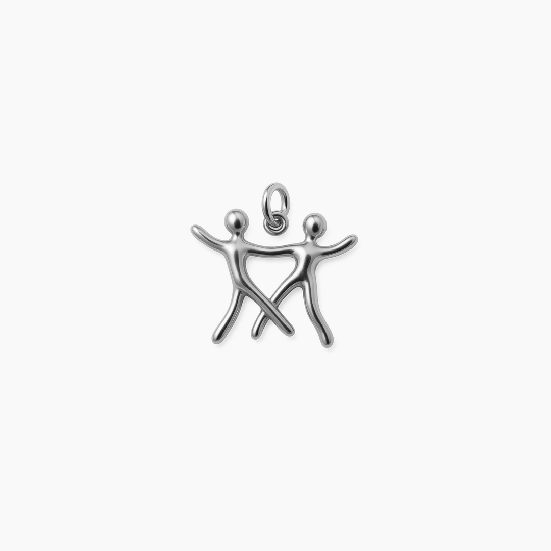 Sterling Silver finish