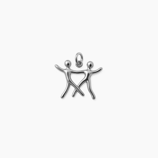Sterling Silver finish