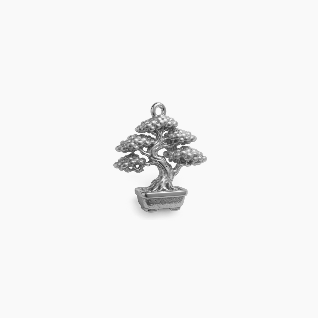 Sterling Silver finish