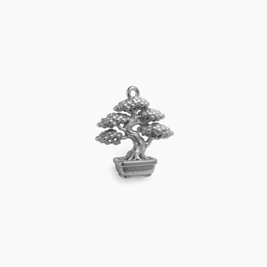 Sterling Silver finish
