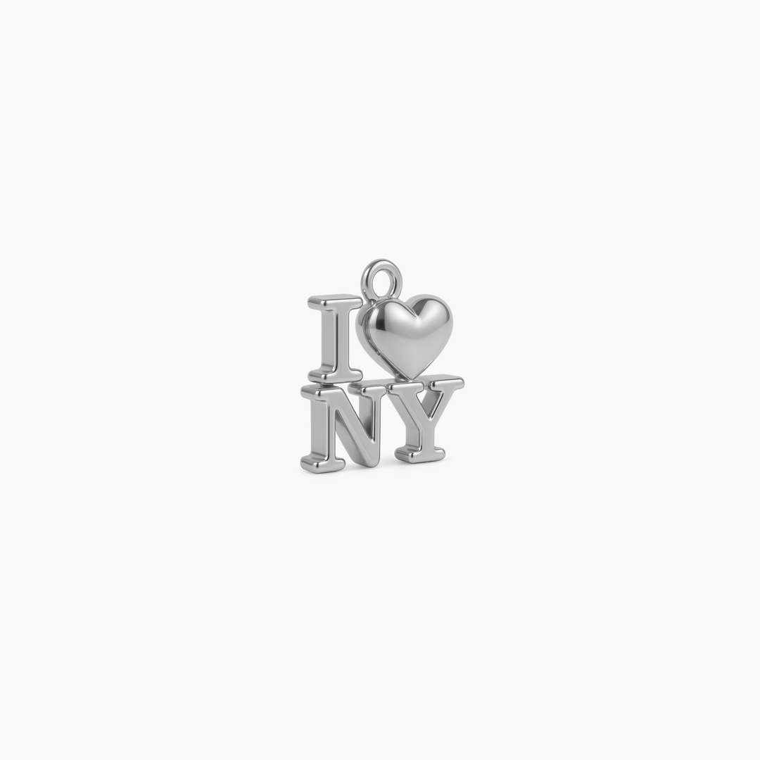 Sterling Silver finish