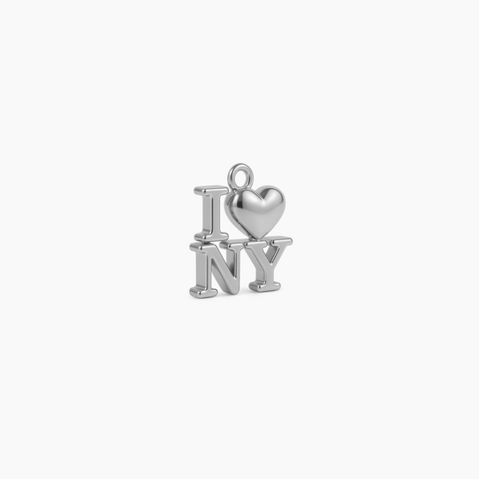 Sterling Silver finish