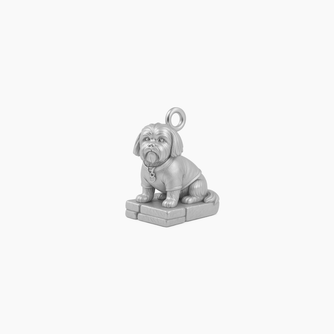 Sterling Silver finish