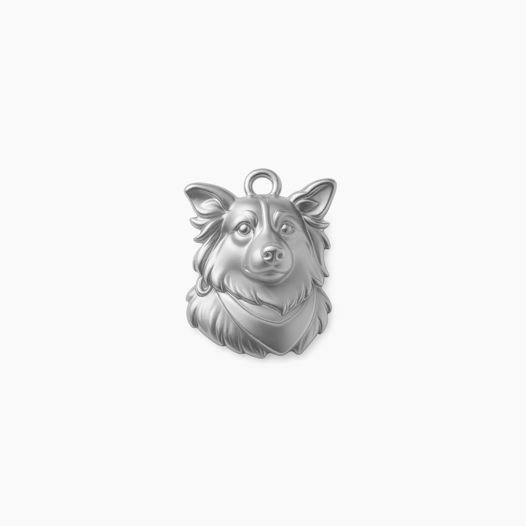 Sterling Silver finish