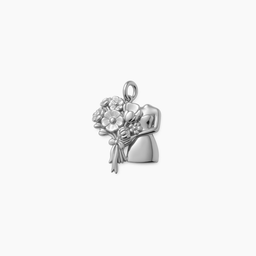Sterling Silver finish