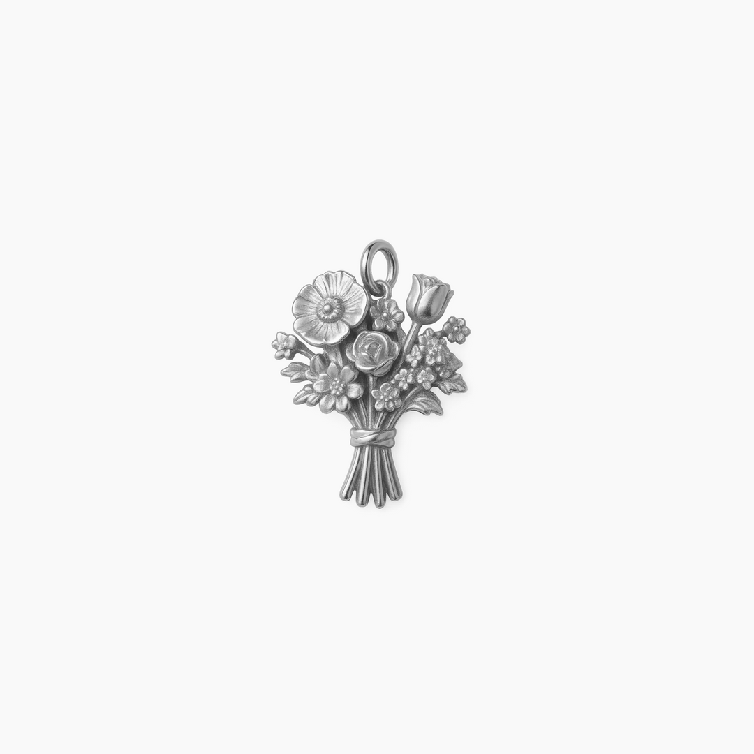 Sterling Silver finish (Edited)