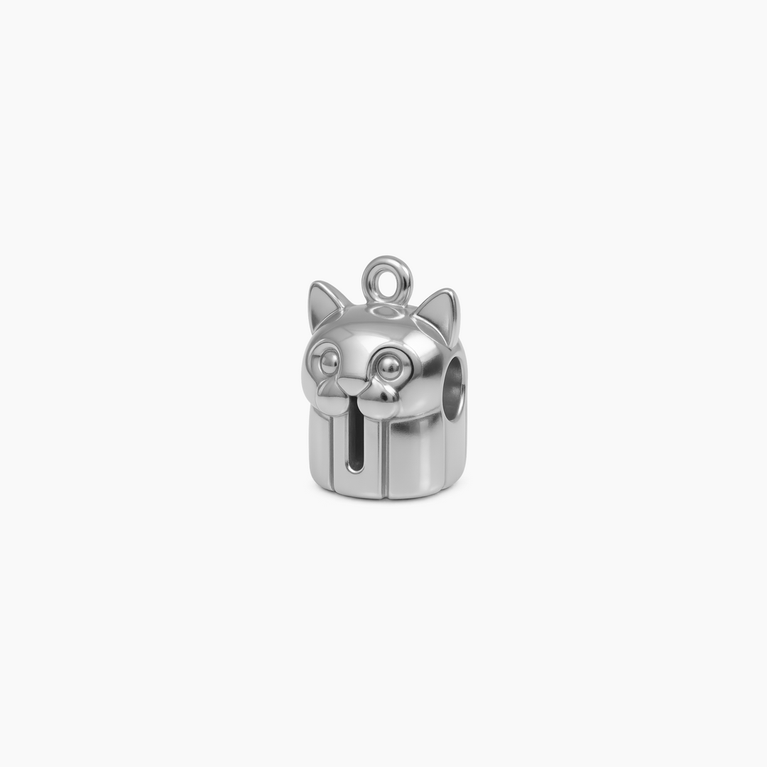 Sterling Silver finish