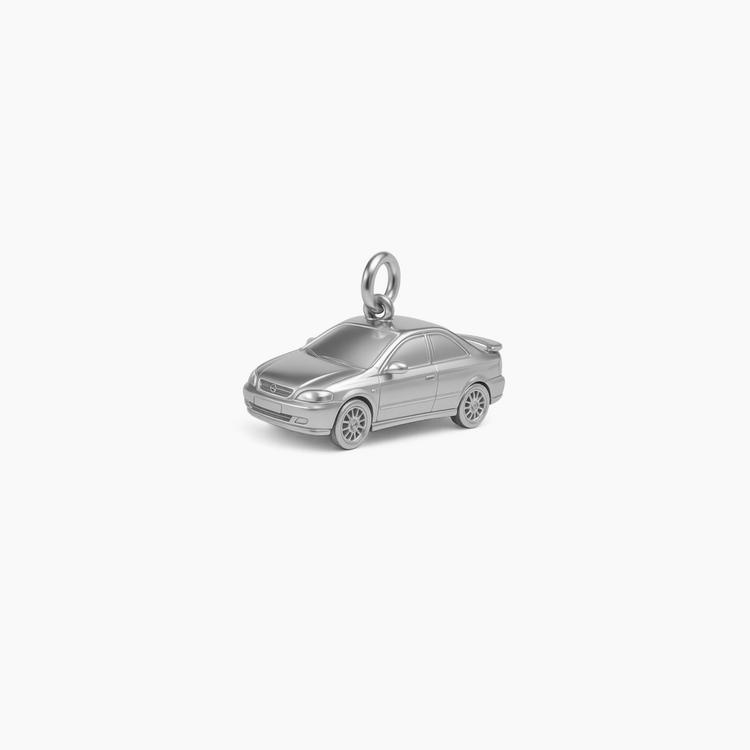 Sterling Silver finish