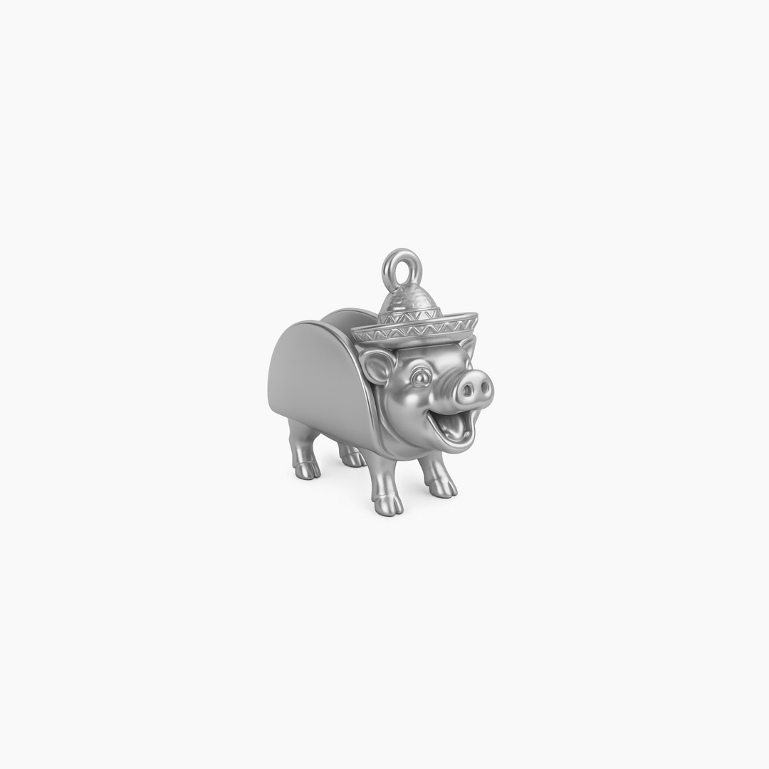 Sterling Silver finish