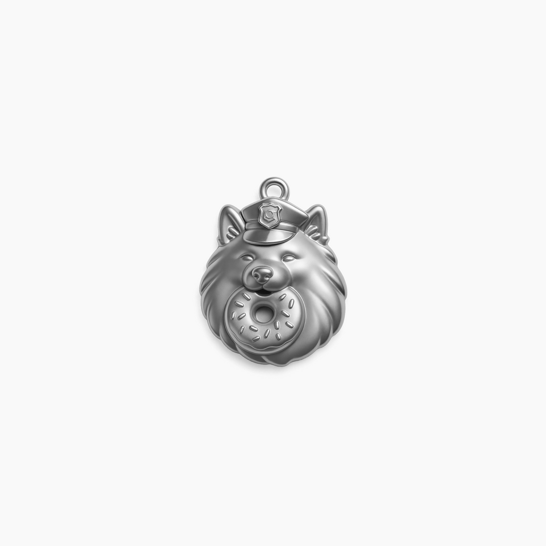 Sterling Silver finish