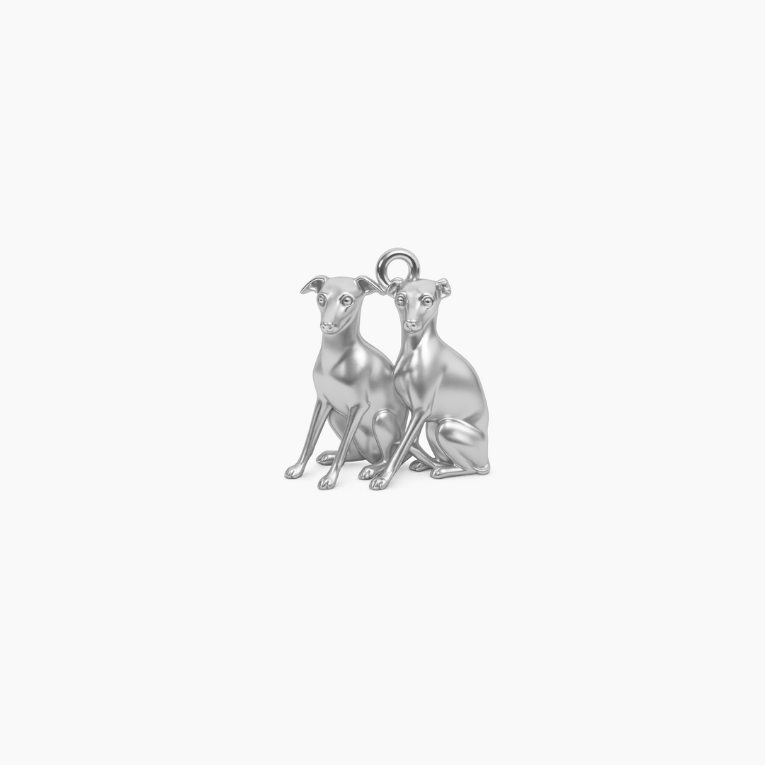 Sterling Silver finish
