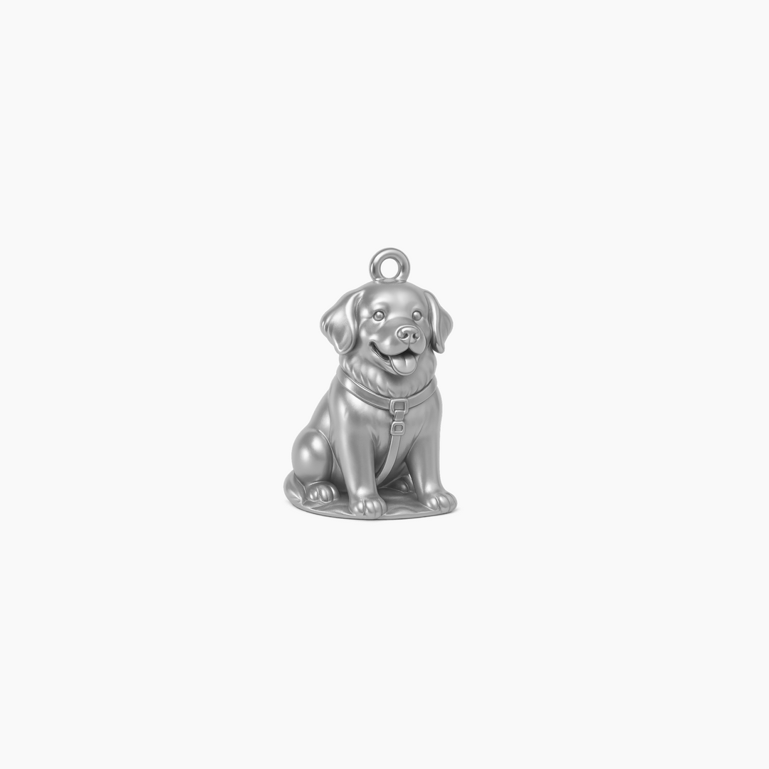 Sterling Silver finish
