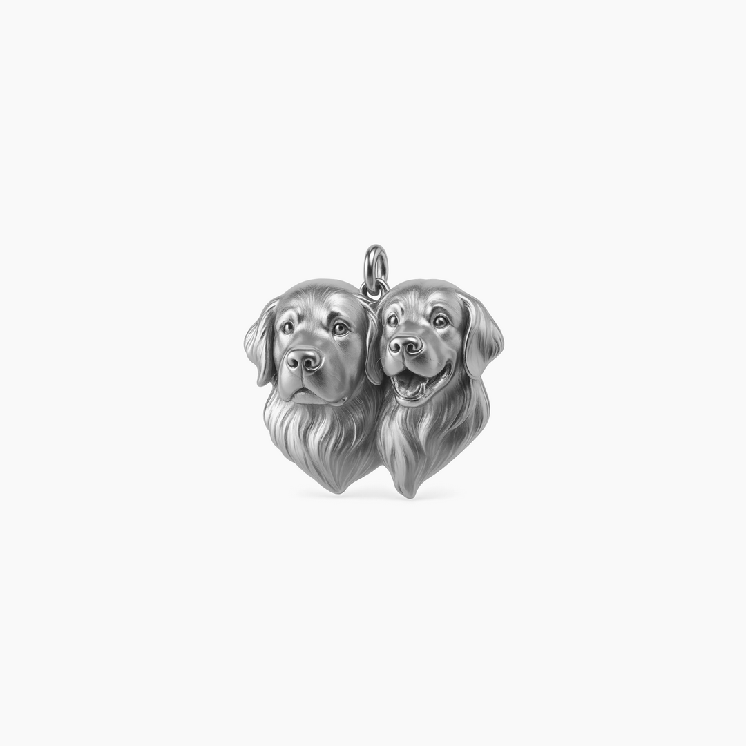Sterling Silver finish