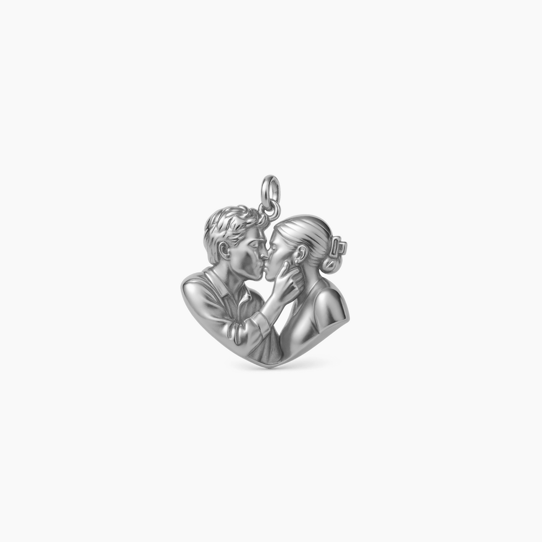 Sterling Silver finish