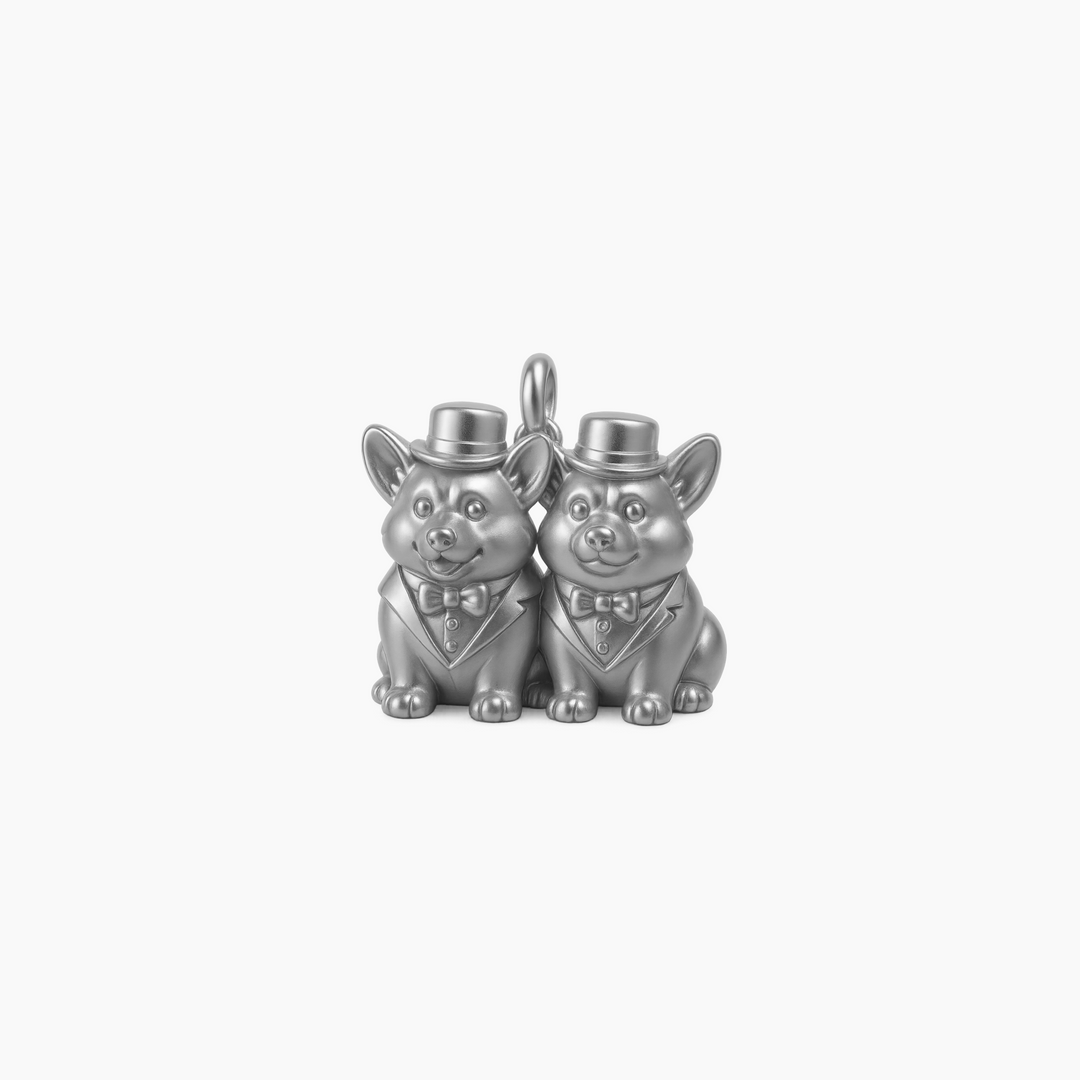 Sterling Silver finish