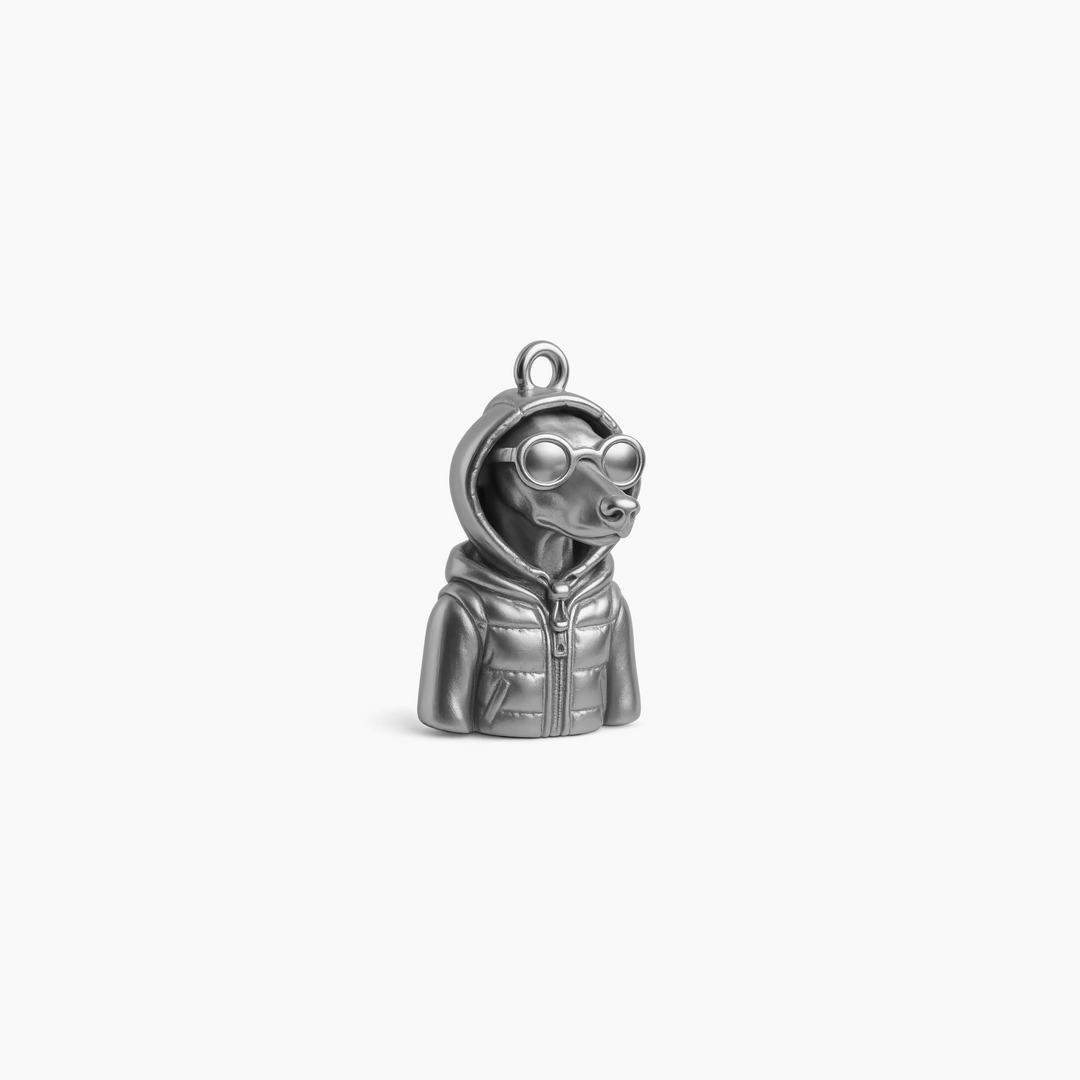 Sterling Silver finish