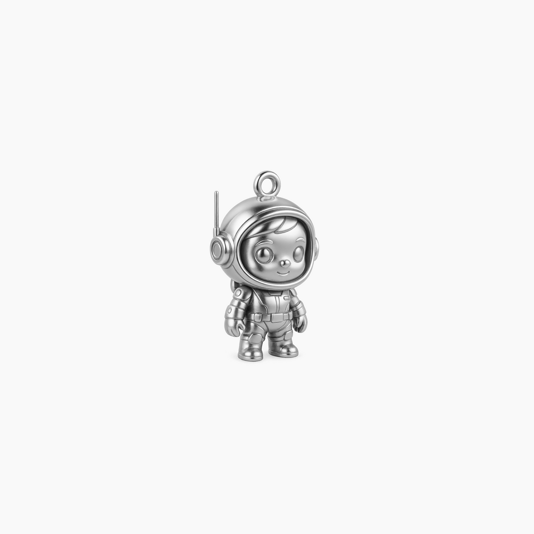 Sterling Silver finish