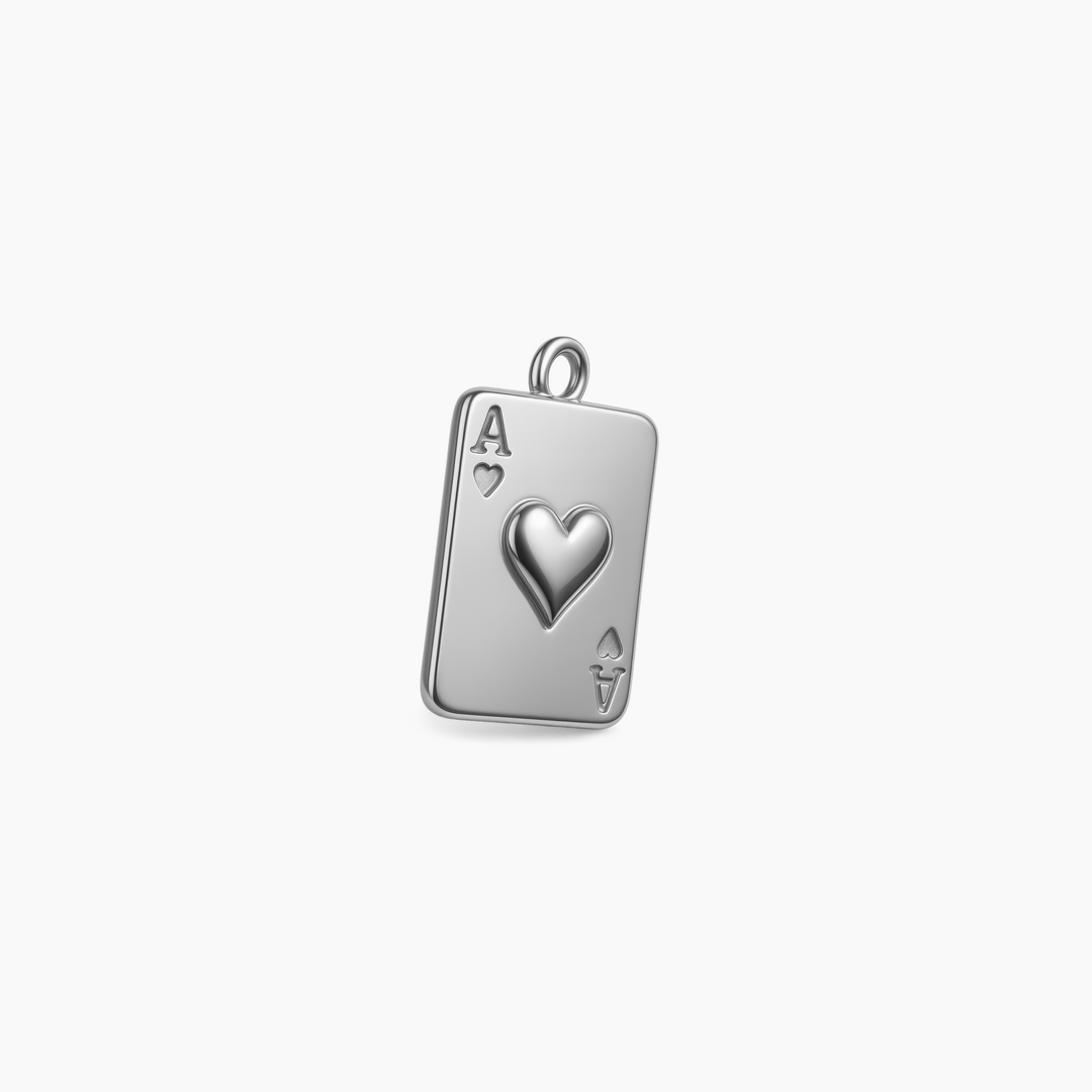 Sterling Silver finish