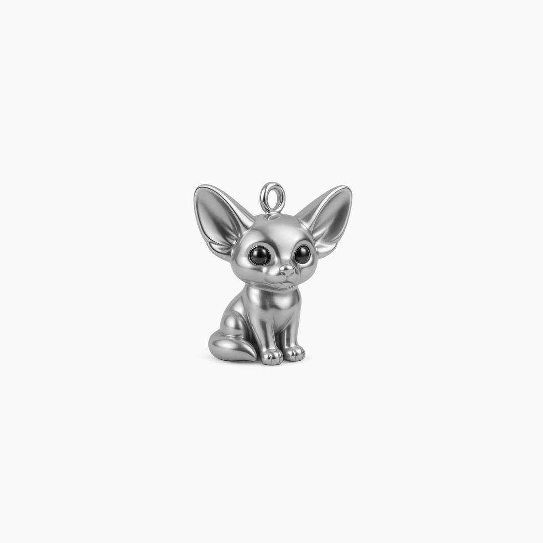 Sterling Silver finish
