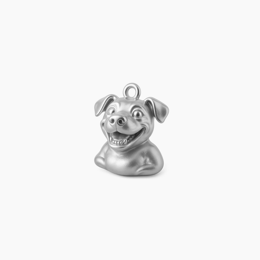 Sterling Silver finish
