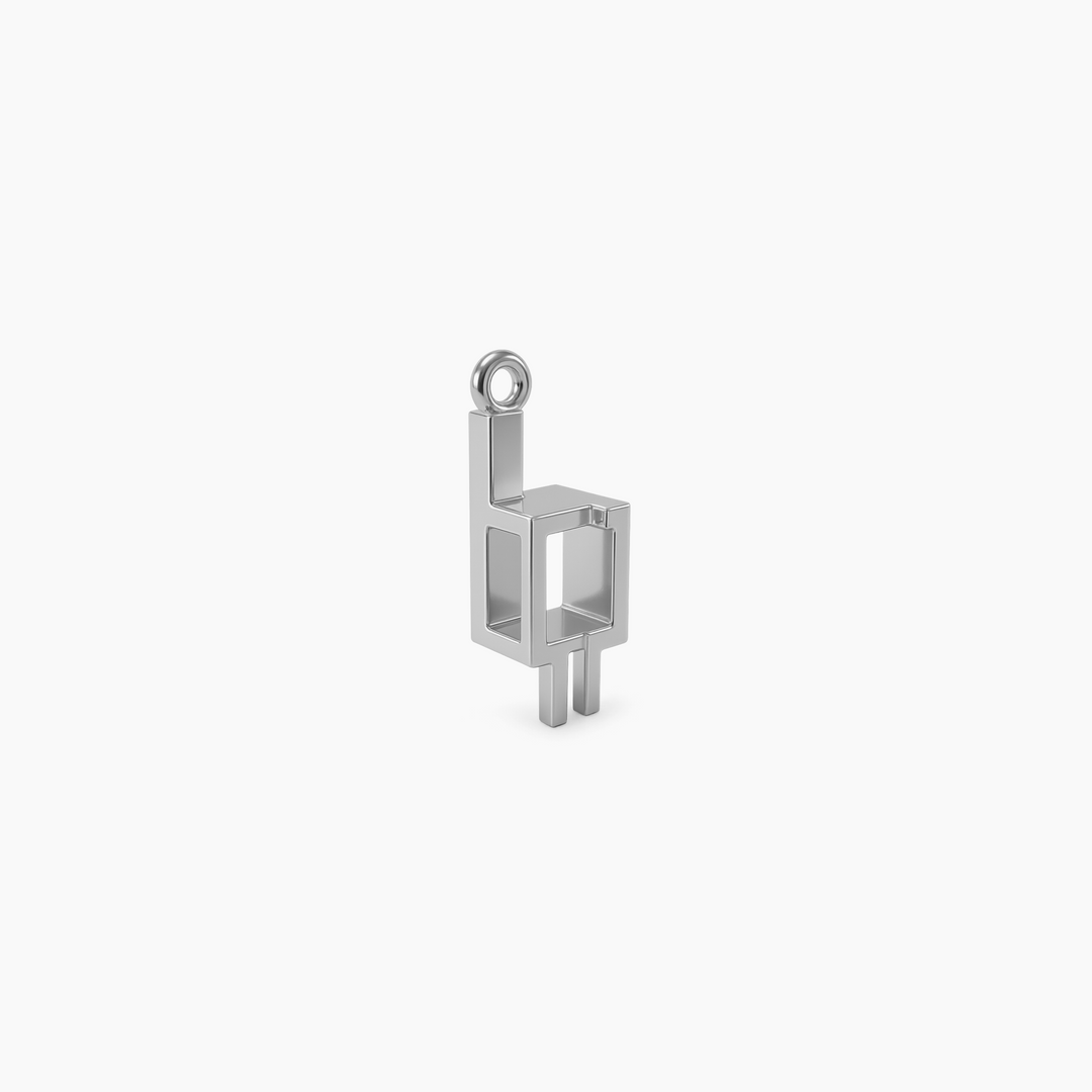 Sterling Silver finish