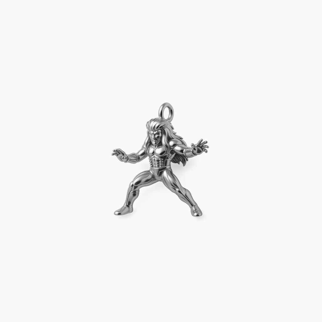 Sterling Silver finish