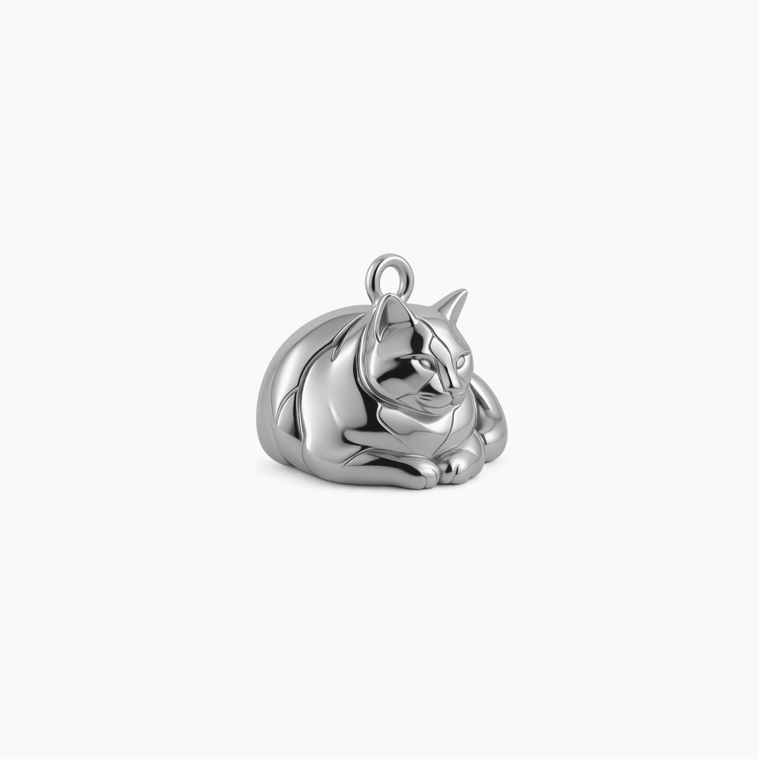 Sterling Silver finish