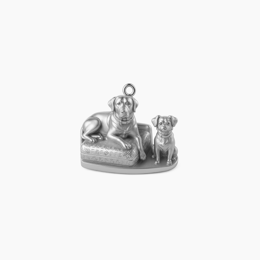 Sterling Silver finish
