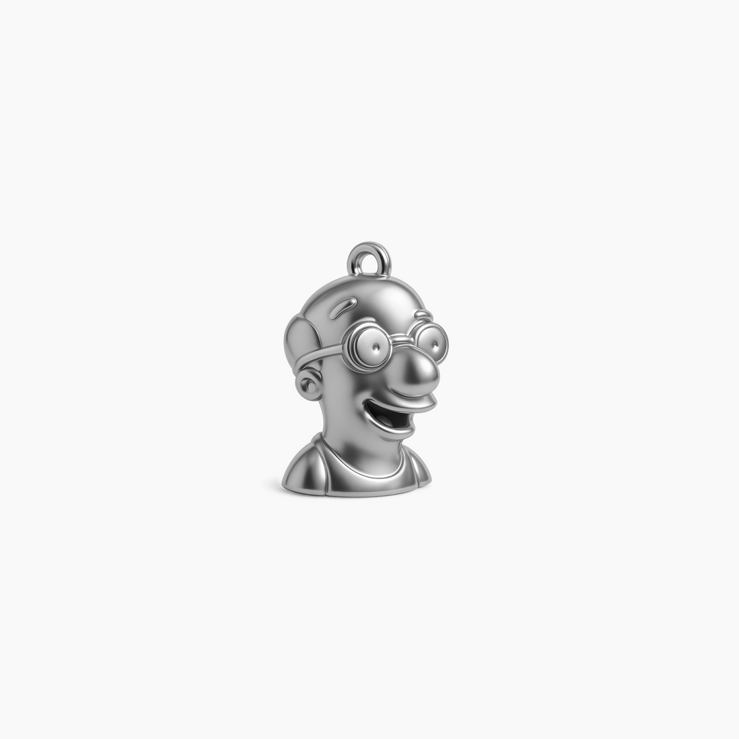 Sterling Silver finish