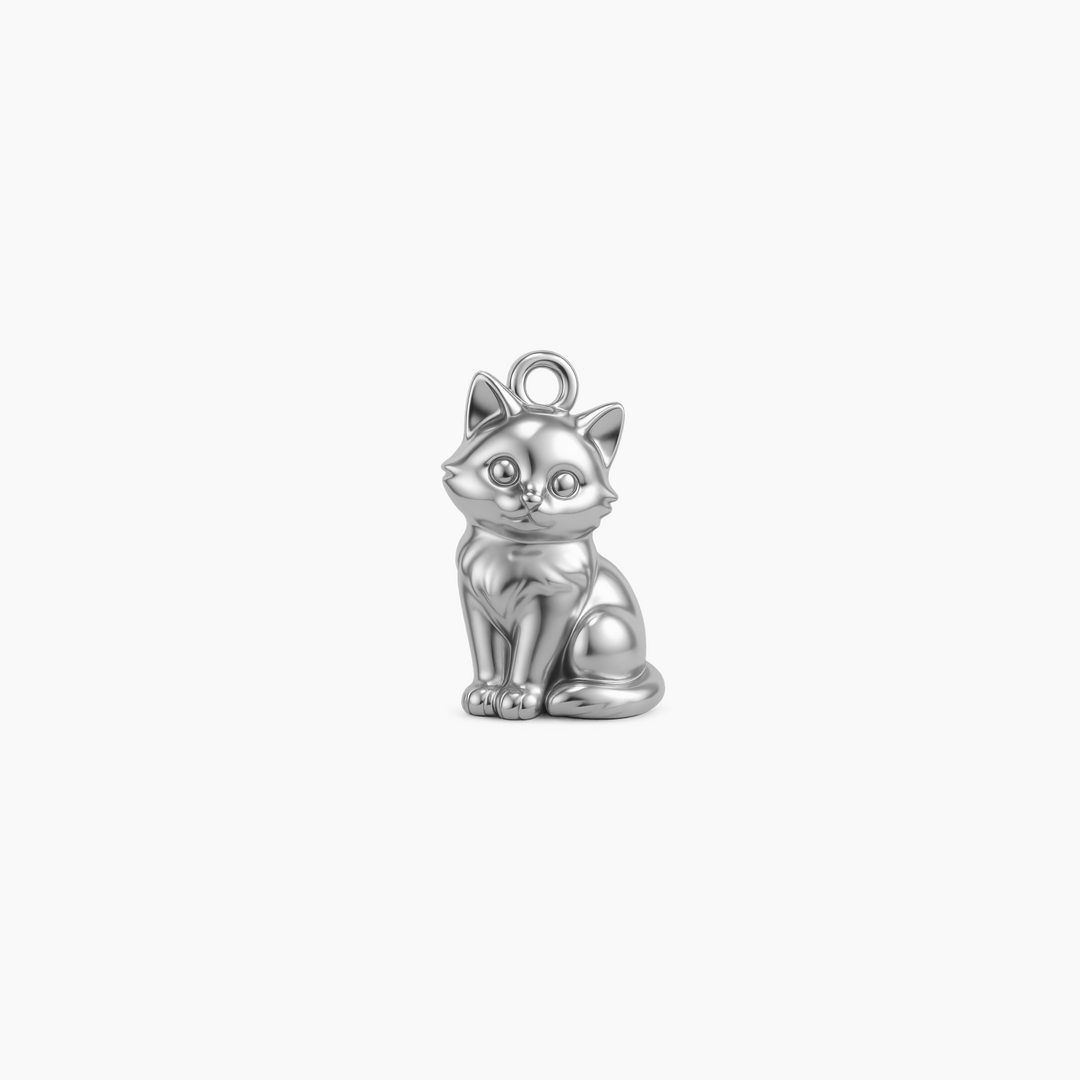 Sterling Silver finish